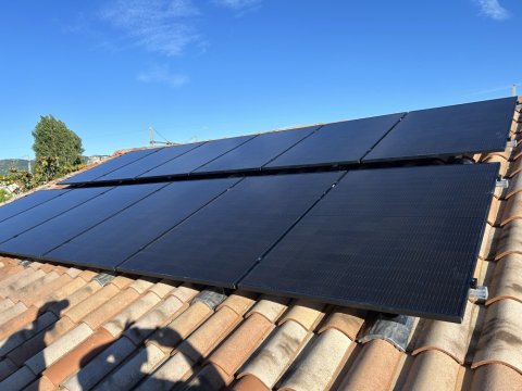 pose de panneau photovoltaïque à Bourg lès Valence